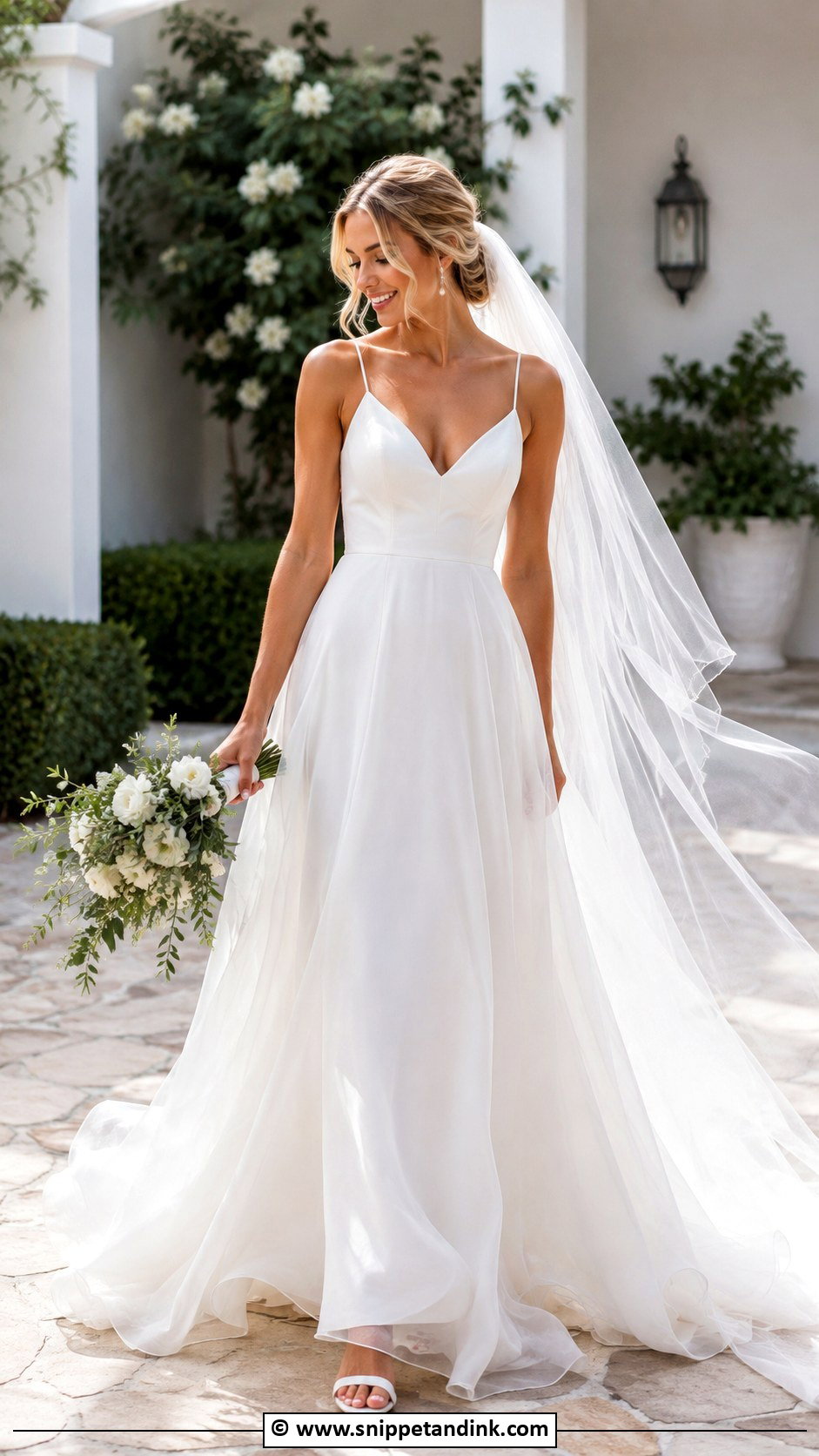 Summer Bride Dress - Snippet and Ink - 30 Brides Dresses