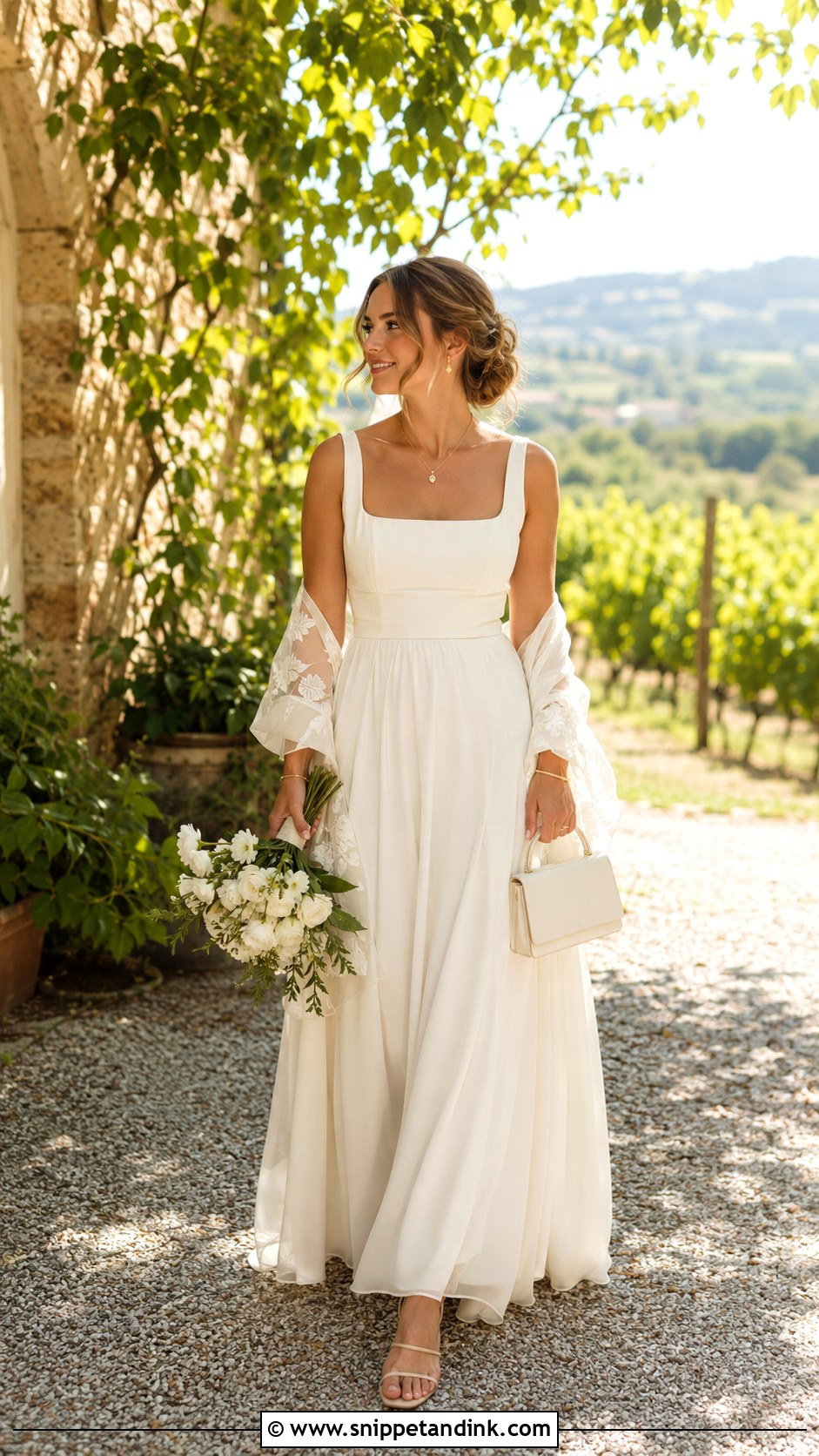 Summer German Wedding Dress - Snippet and Ink - 20 German Wedding Dress Ideas