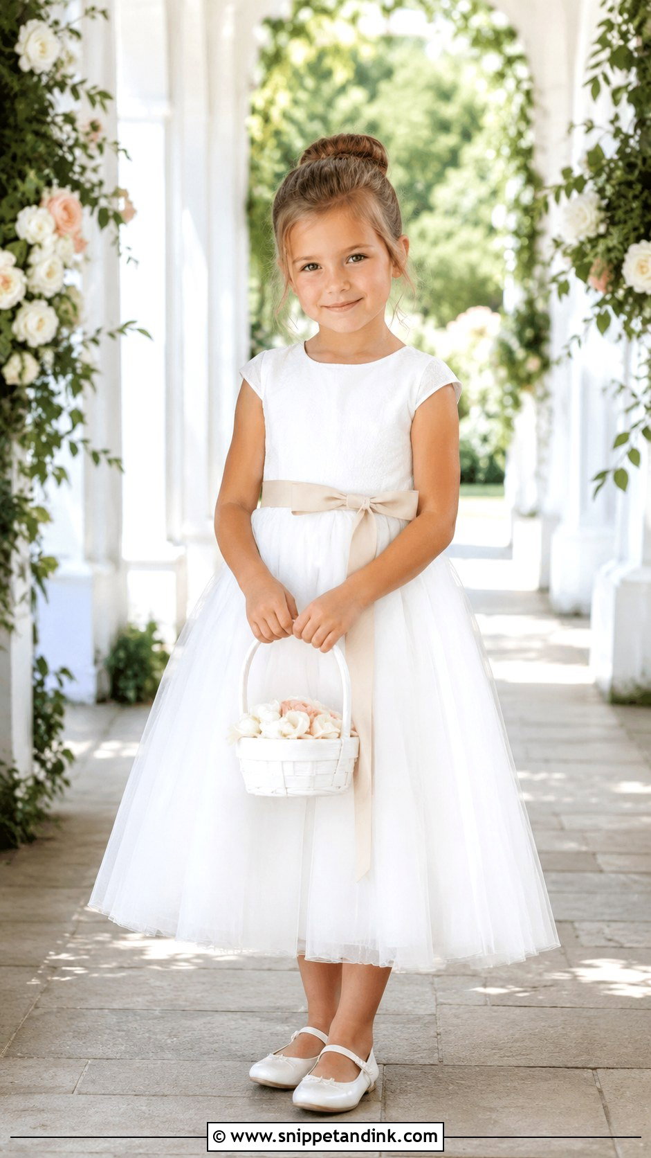 Summer Little Bride Gown - Snippet and Ink - 25 Little Bride Gown Styles