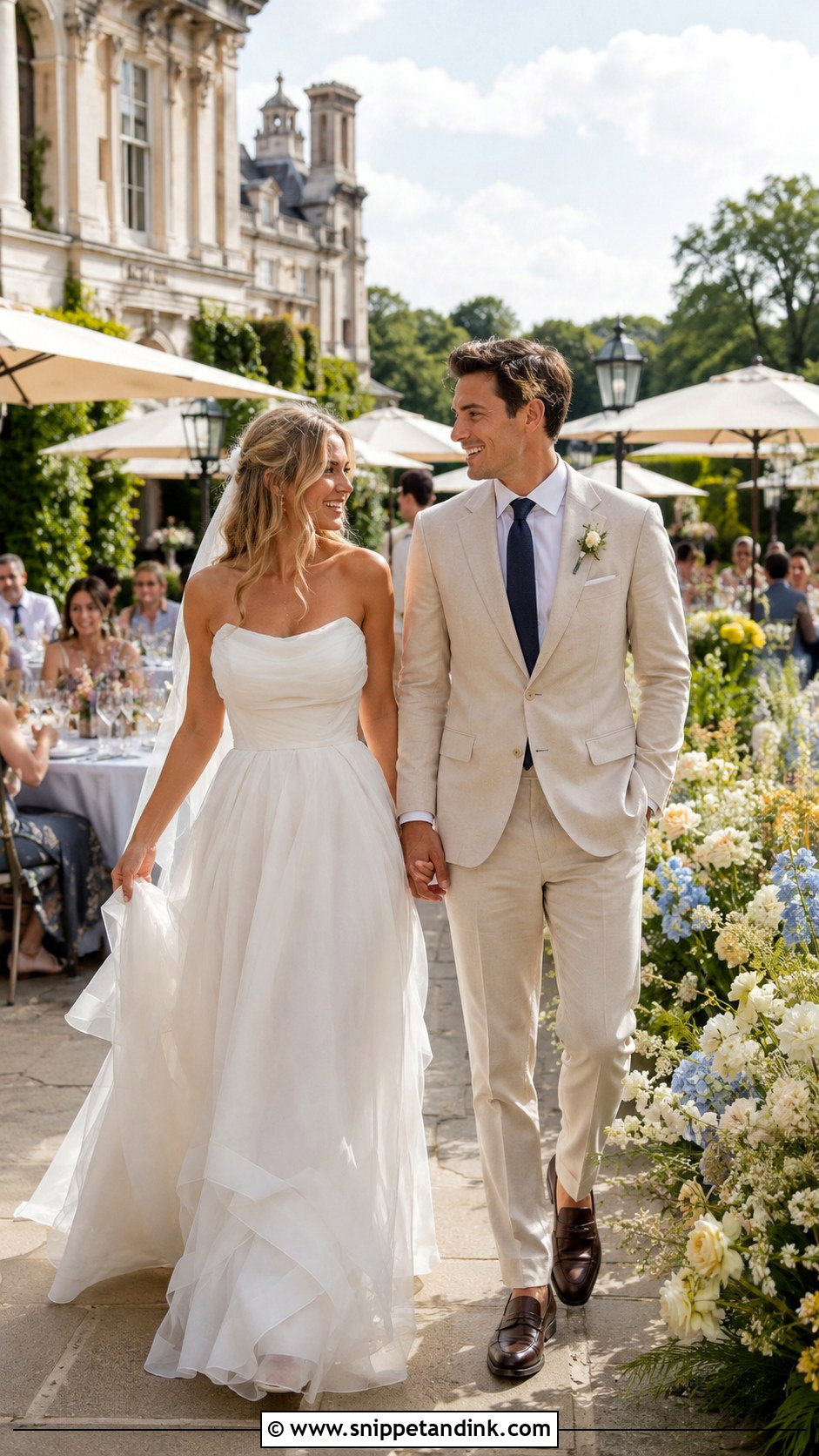 Summer London Wedding - Snippet and Ink - 20 London Wedding Aesthetic Ideas