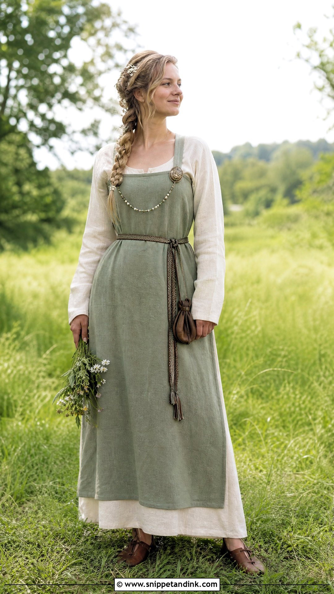Summer Norse Wedding Dress - Snippet and Ink - 20 Norse Wedding Dress Ideas