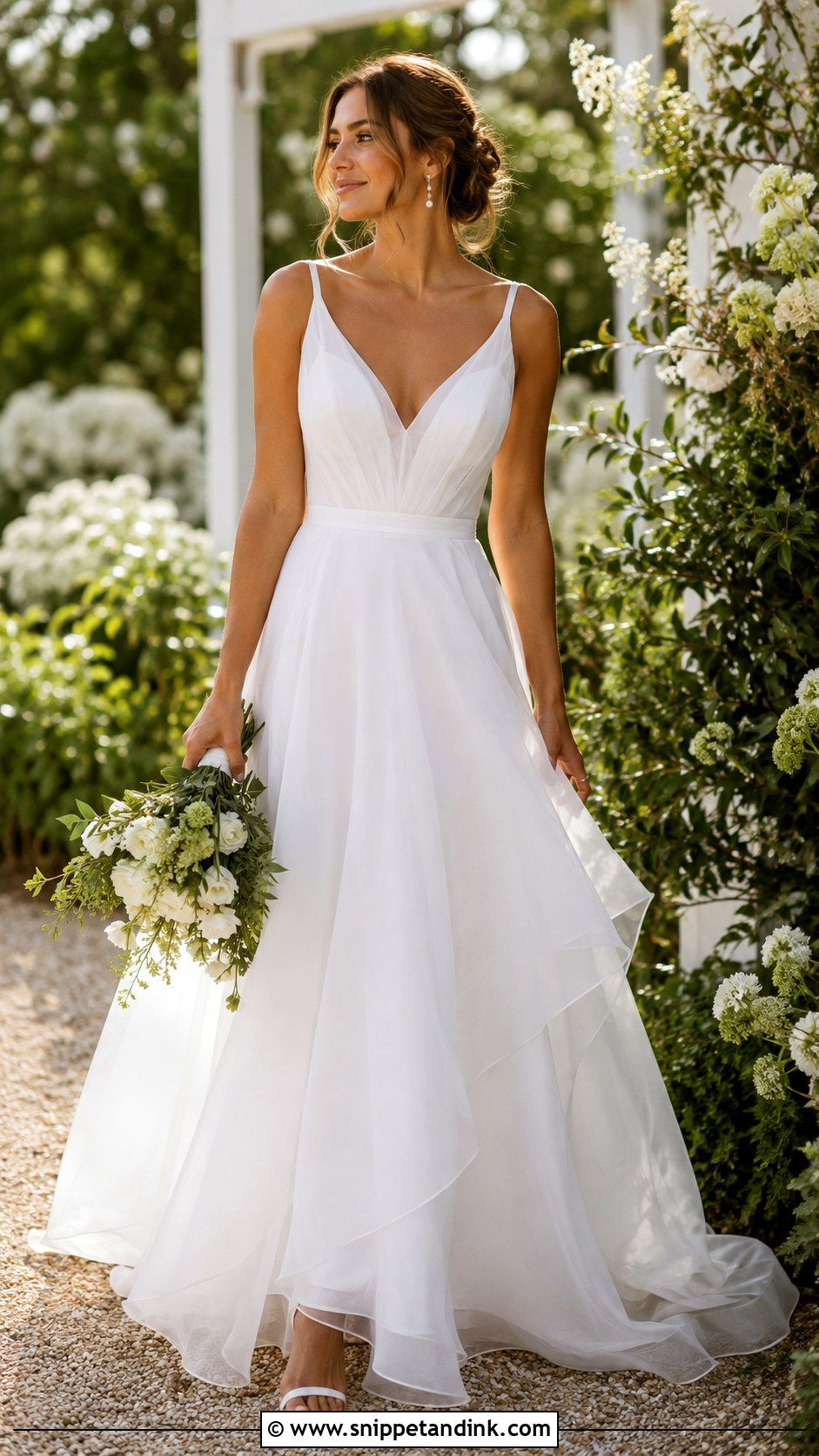 Summer Wedding Dress - Snippet and Ink - 30 Wedding Dress for Women Ideas
