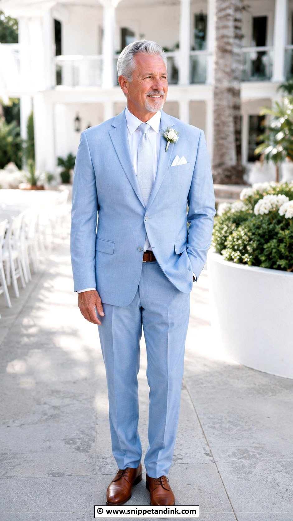 Summer Wedding Father Of The Bride Attire - Snippet and Ink - 30 Father of the Bride Attire Ideas