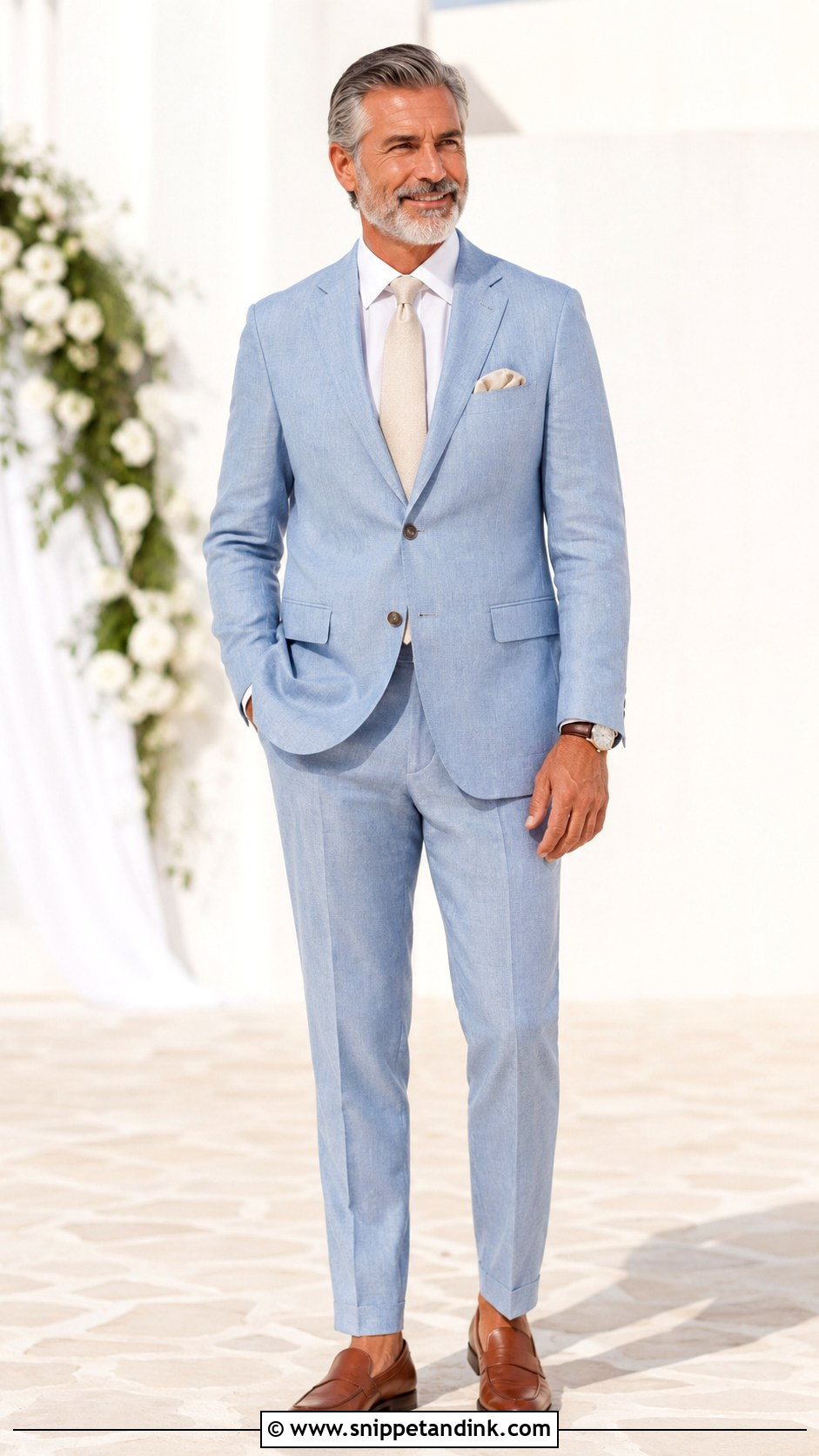 Summer Wedding Father Outfit - Snippet and Ink - 25 Father Wedding Outfit Ideas
