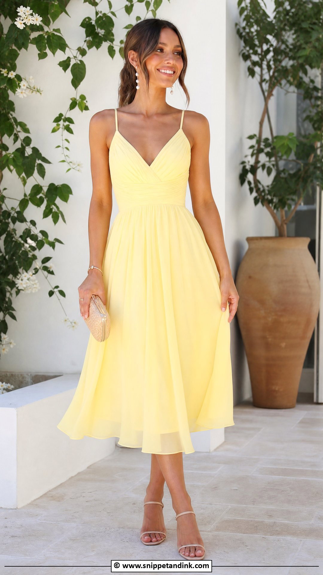 Summer Wedding Guest Dress - Snippet and Ink - 35 Dress for Wedding Ideas