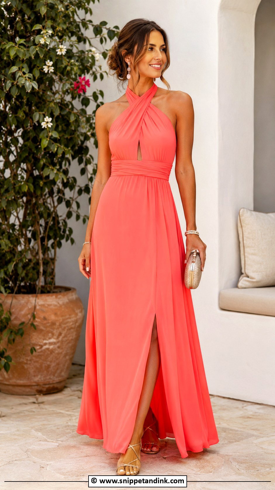 Summer Wedding Guest Outfit - Snippet and Ink - 35 Wedding Outfits