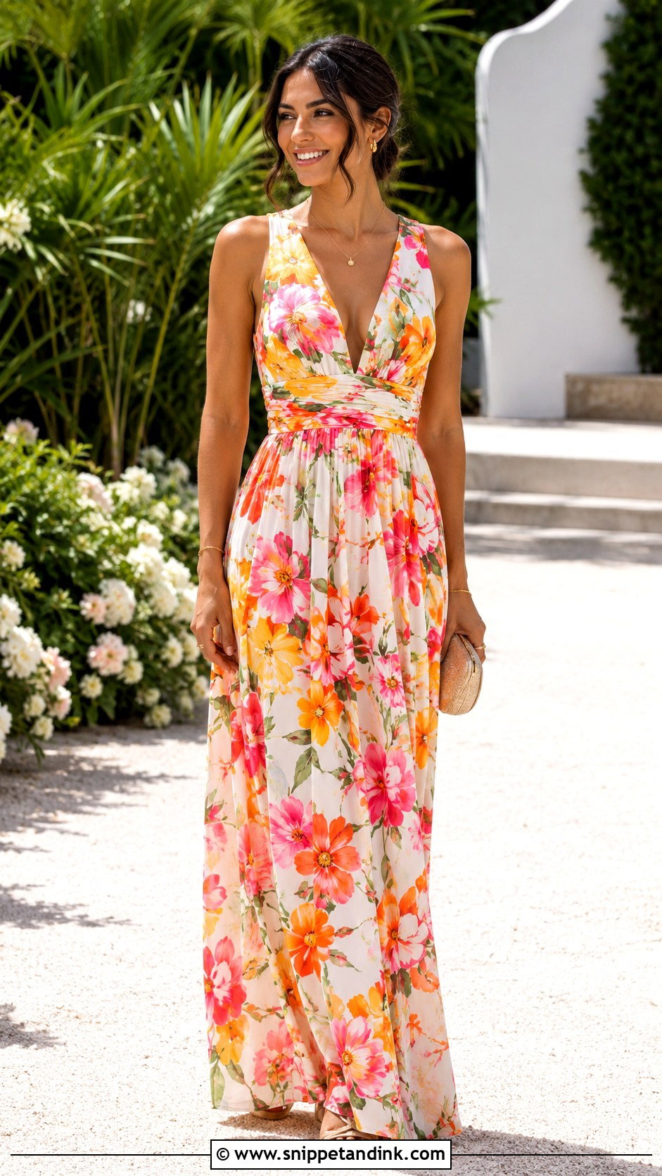 Summer Wedding Maxi Dress - Snippet and Ink - 25 Maxi Dress for Wedding Ideas