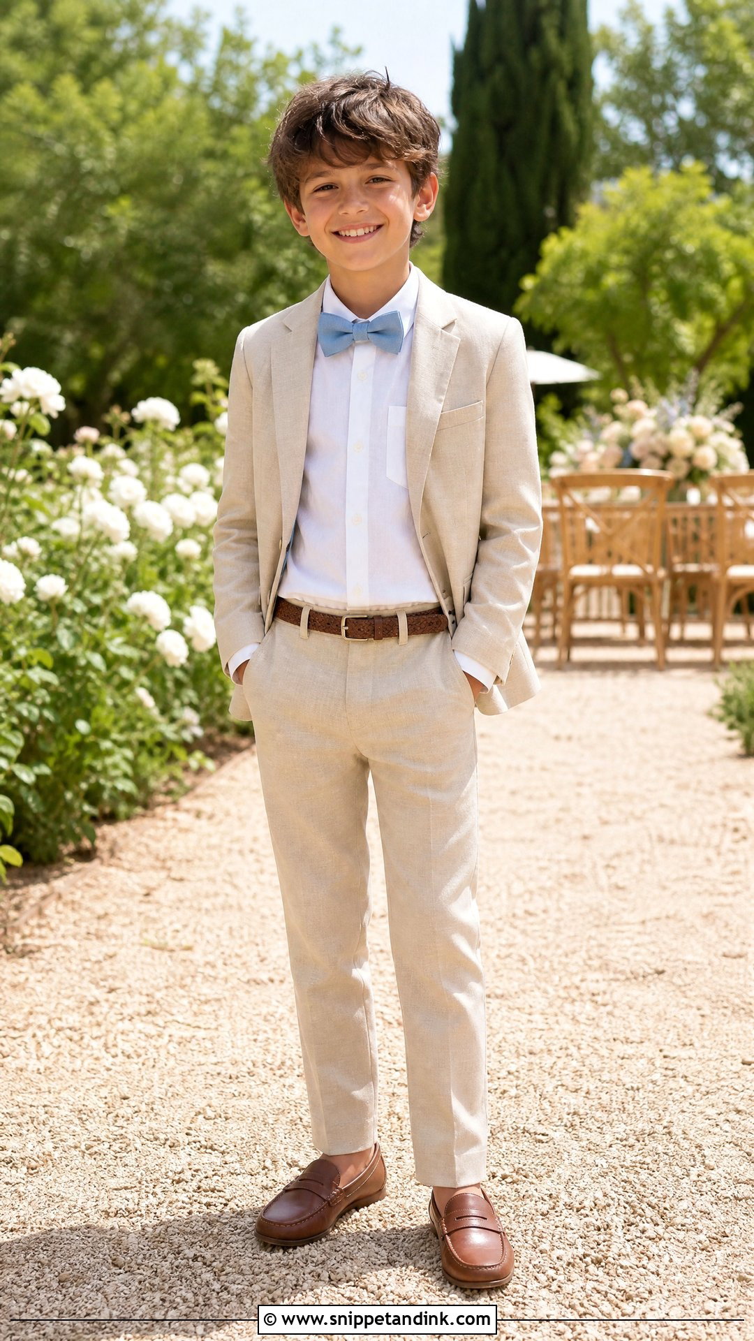 Summer Wedding Outfit For Boys - Snippet and Ink - 25 Boys Outfits for Wedding