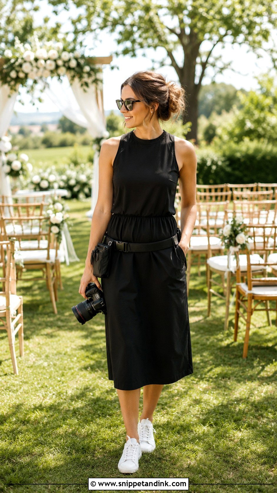 Summer Wedding Photographer Outfit - Snippet and Ink - 20 Wedding Photographer Outfit What to Wear Ideas