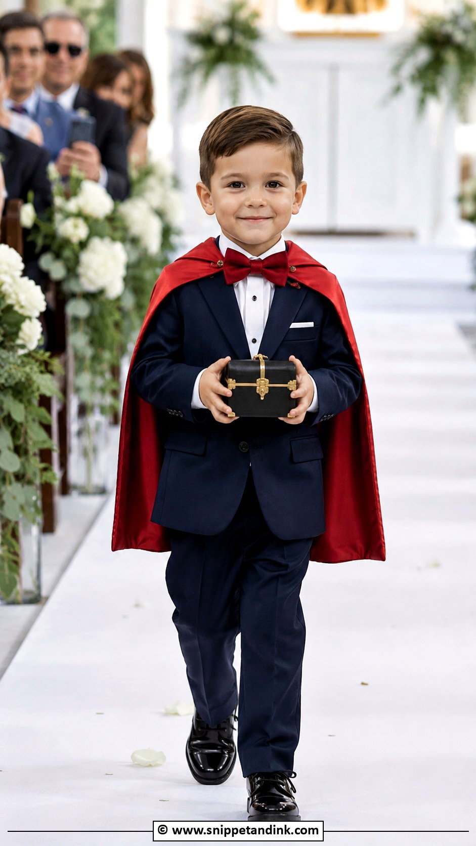 Superhero Ring Bearer - Snippet and Ink - 30 Ring Bearer Ideas