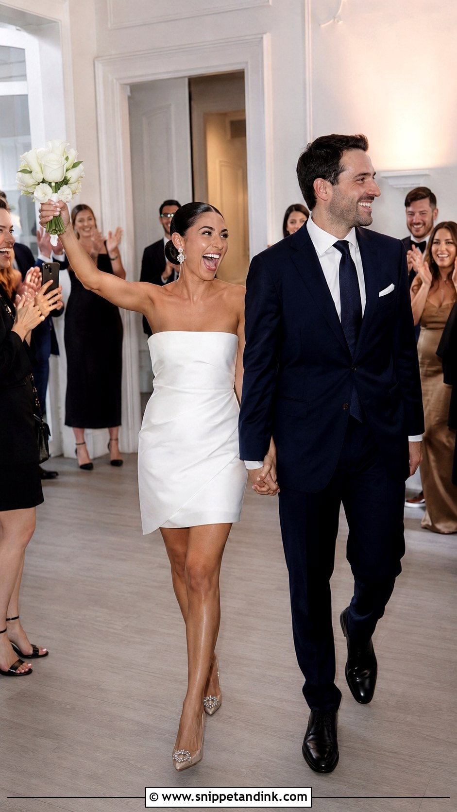 Surprise Second Wedding Party - Snippet and Ink - 20 2nd Marriage Ideas