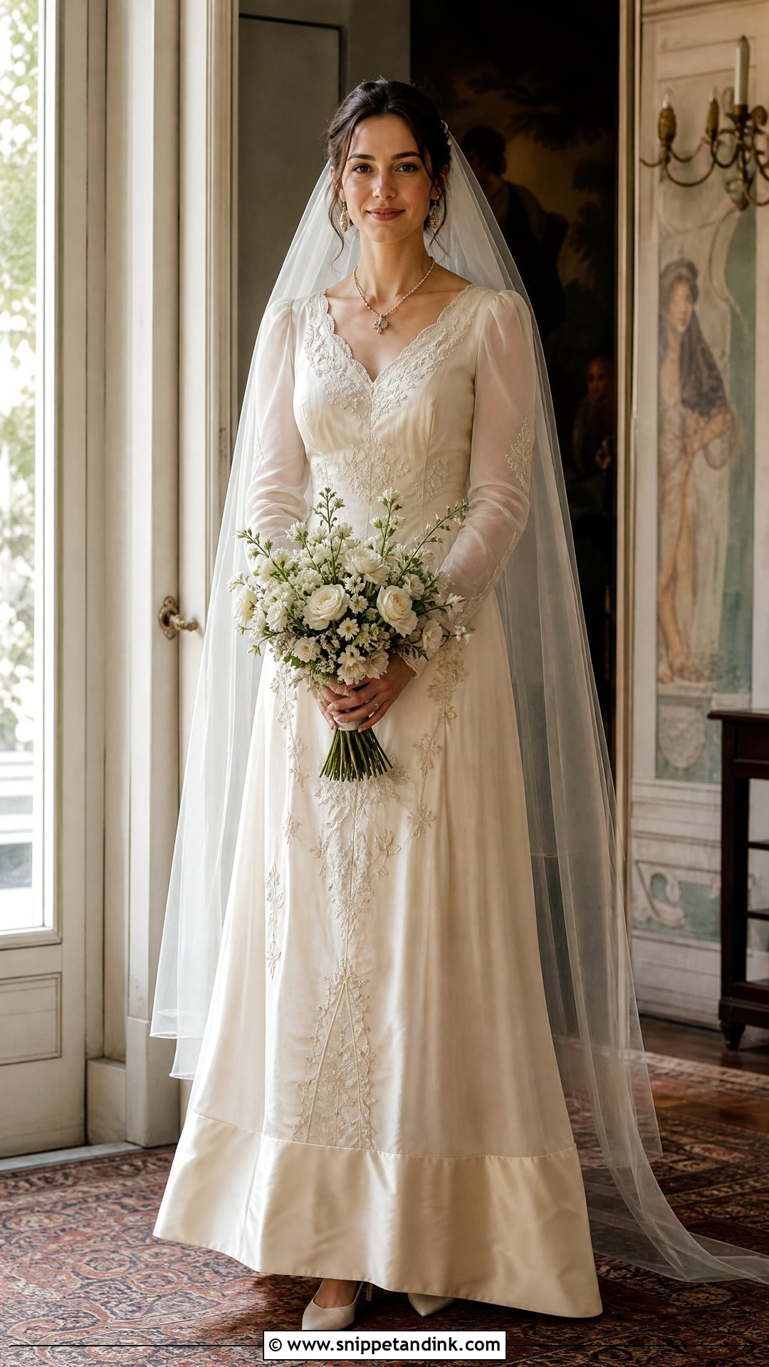 Sustainable Heirloom Wedding Dress - Snippet and Ink - 20 Princess Beatrice Wedding Dress Ideas