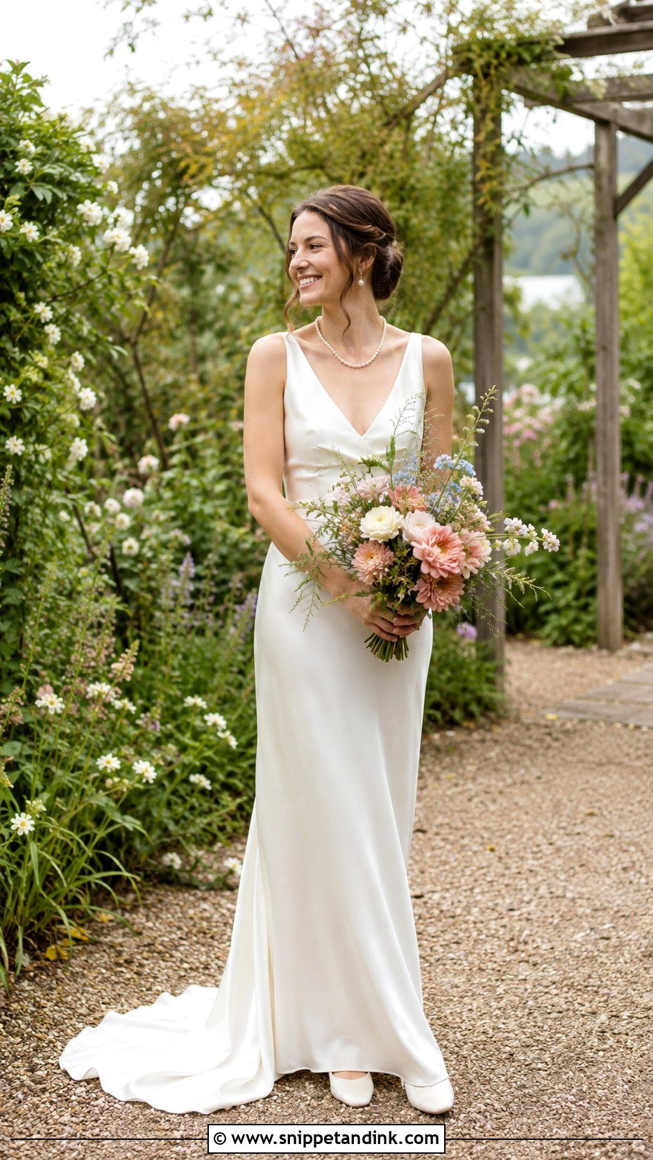 Sustainable Nature Wedding Dress - Snippet and Ink - 25 Nature Wedding Dress Ideas