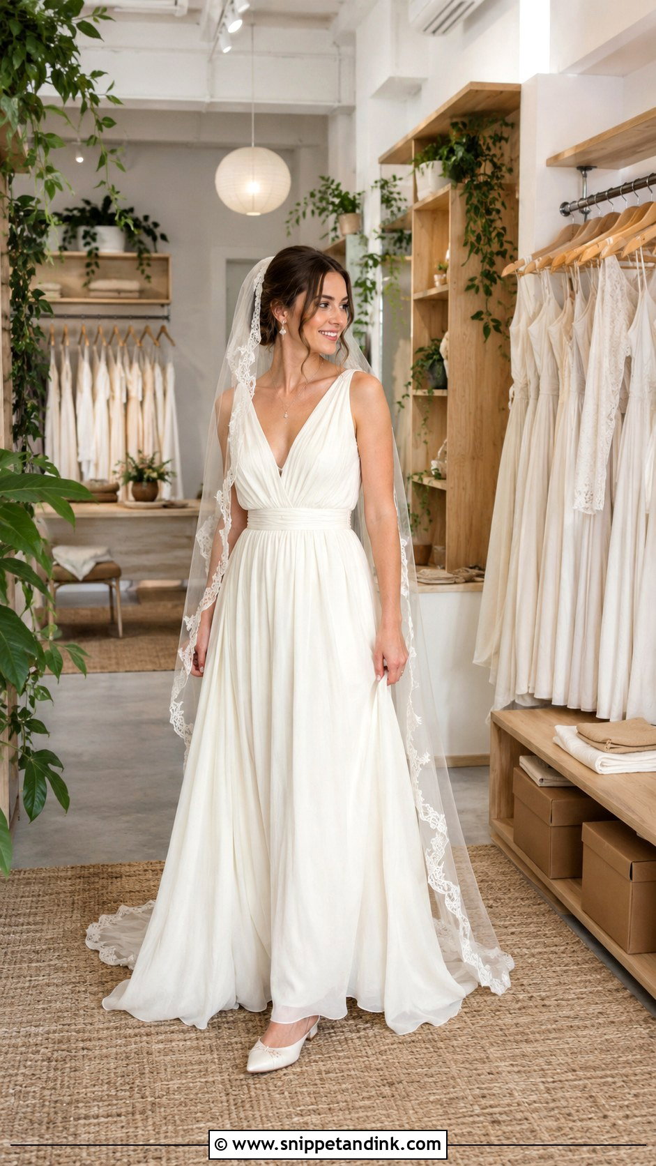Sustainable Wedding Dress Store - Snippet and Ink - 20 Wedding Dress Store Ideas