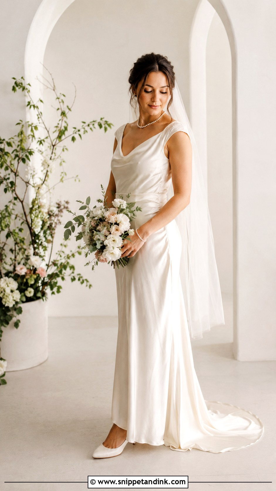 Sustainable Wedding Dress - Snippet and Ink - 25 Modern Wedding Dress Ideas