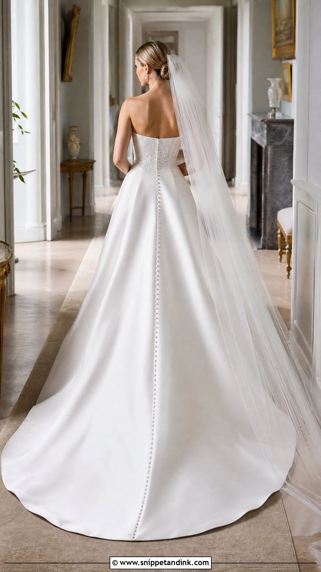 Suzanne Neville Button Back Wedding Dress - Snippet and Ink - 20 Suzanne Neville Wedding Dress Ideas