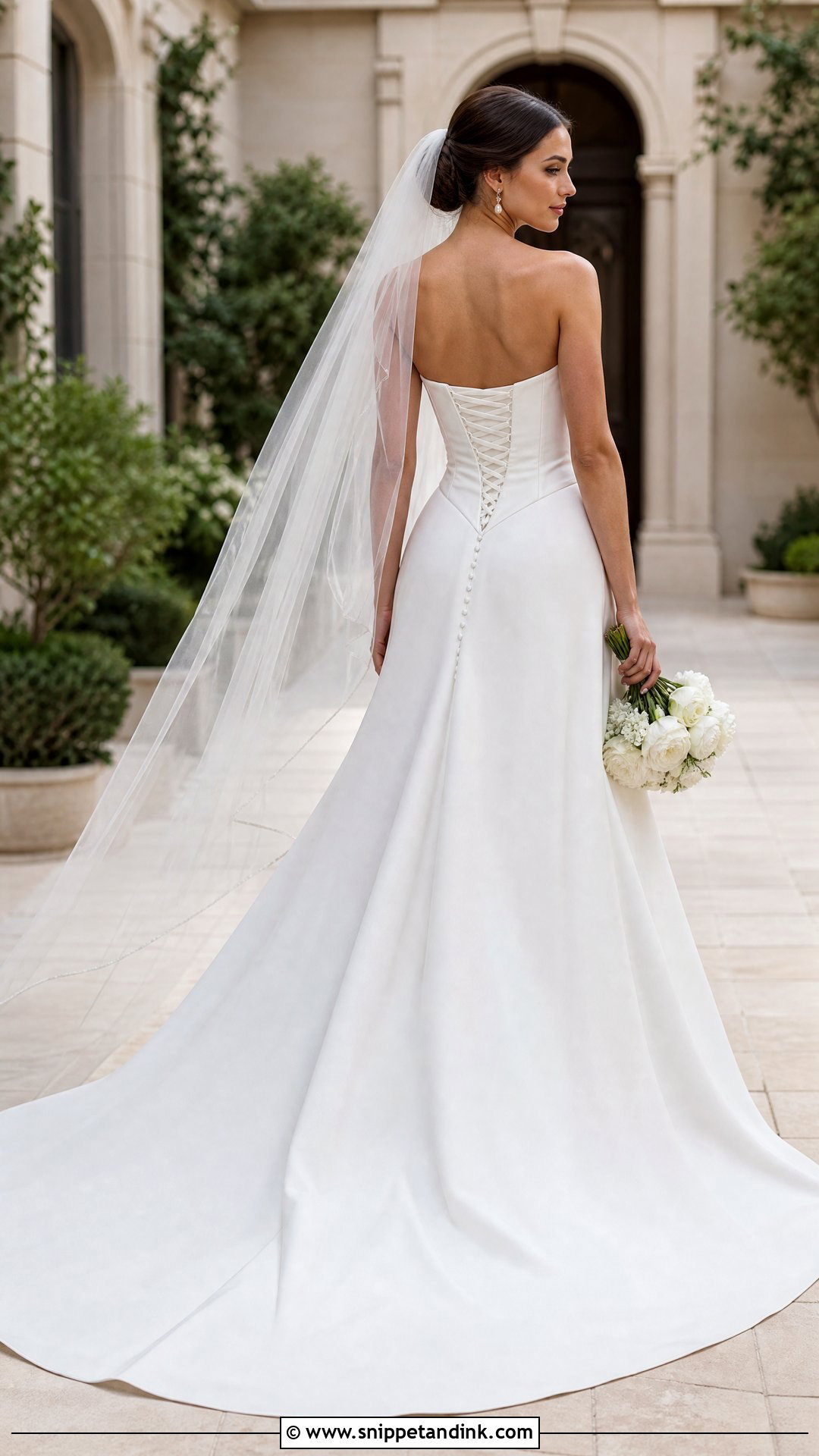 Suzanne Neville Corset Back Wedding Dress - Snippet and Ink - 20 Suzanne Neville Wedding Dress Ideas
