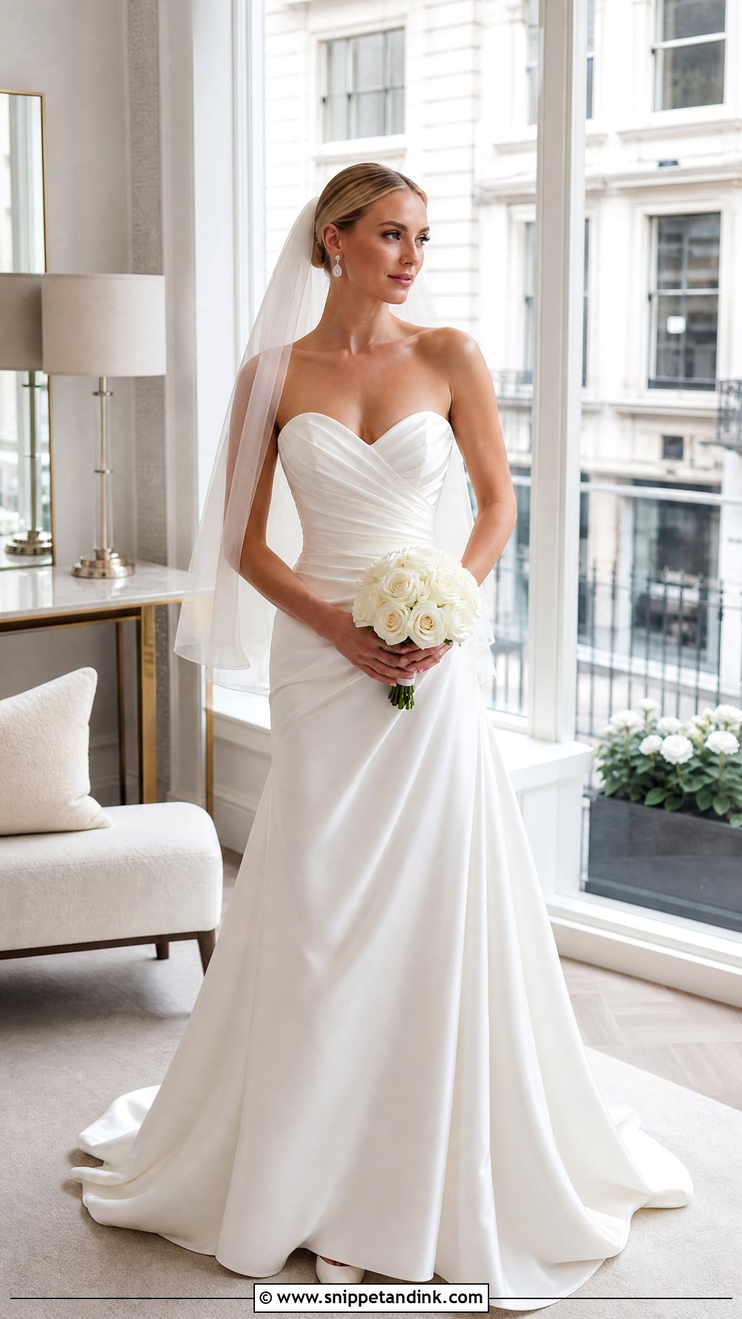 Suzanne Neville Sweetheart Wedding Dress - Snippet and Ink - 20 Suzanne Neville Wedding Dress Ideas