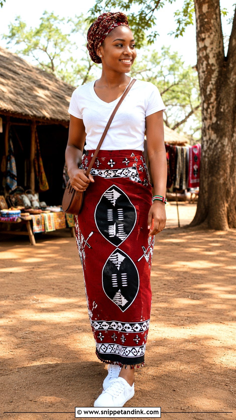 Swazi Casual Traditional Outfit - Snippet and Ink - 25 Swazi Traditional Attire Women Ideas