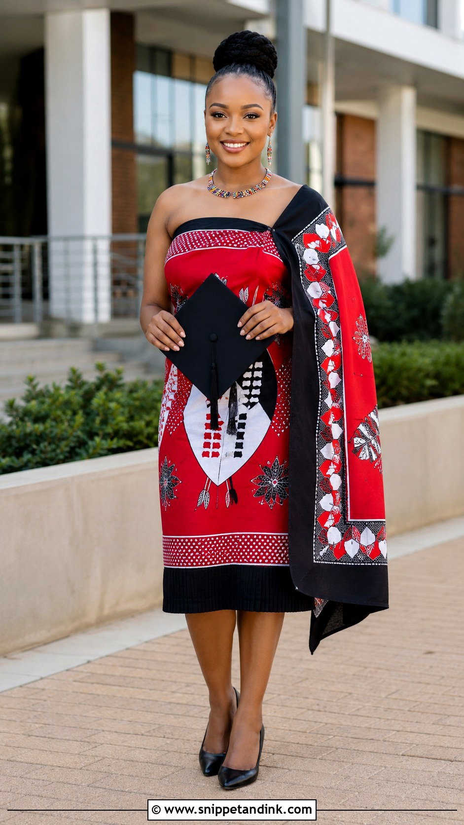 Swazi Graduation Traditional Outfit - Snippet and Ink - 25 Swazi Traditional Attire Women Ideas
