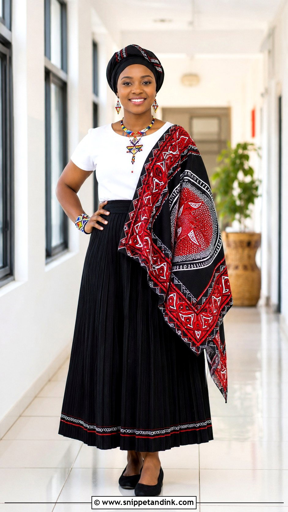 Swazi Heritage Day Outfit - Snippet and Ink - 25 Swazi Traditional Attire Women Ideas