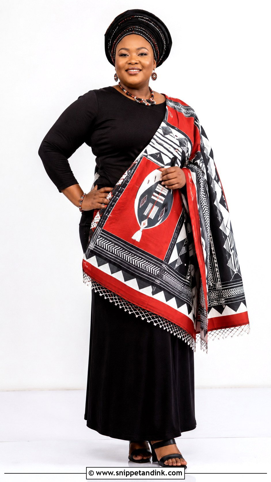 Swazi Plus Size Traditional Outfit - Snippet and Ink - 25 Swazi Traditional Attire Women Ideas