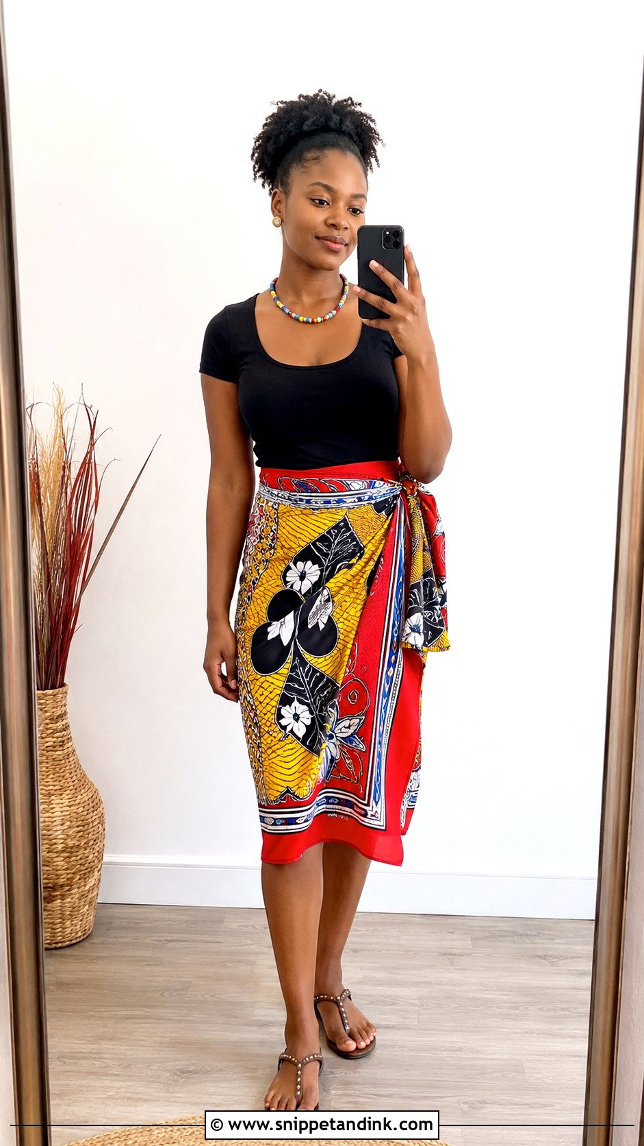 Swazi Simple Traditional Outfit - Snippet and Ink - 25 Swazi Traditional Attire Women Ideas