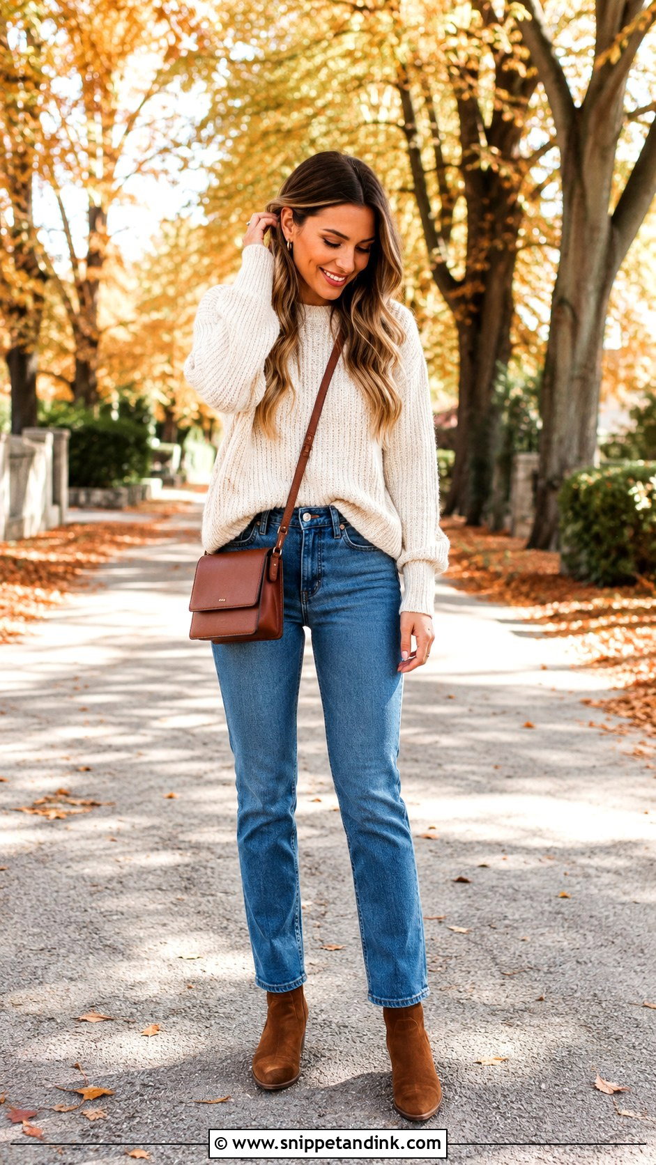 Sweater And Jeans Proposal Outfit - Snippet and Ink - 20 Casual Proposal Outfit Ideas