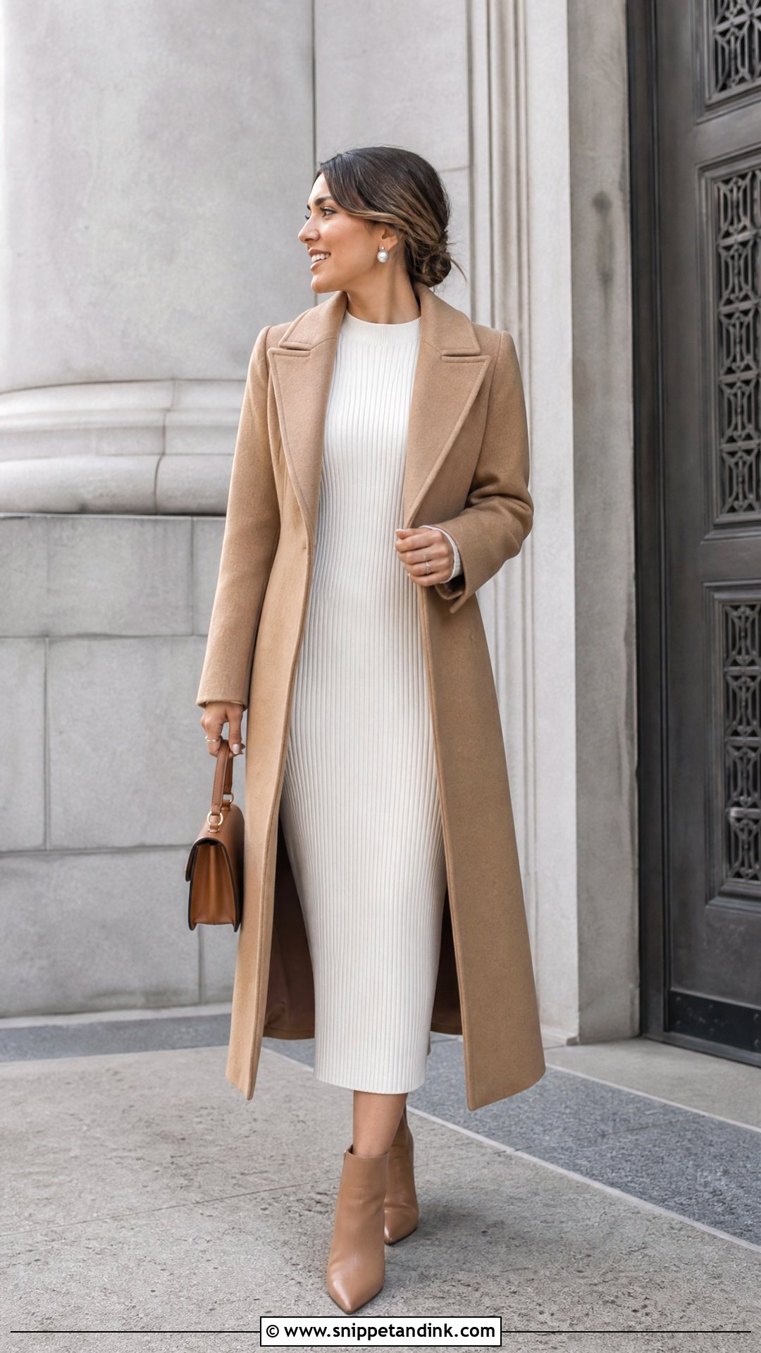 Sweater Dress Elopement Outfit - Snippet and Ink - 20 Casual Elopement Outfit Ideas