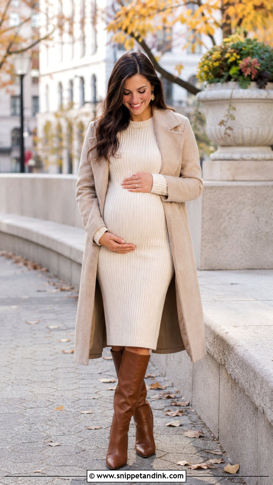 Sweater Dress Save The Date Dress - Snippet and Ink - 30 Save the Date Dress Ideas