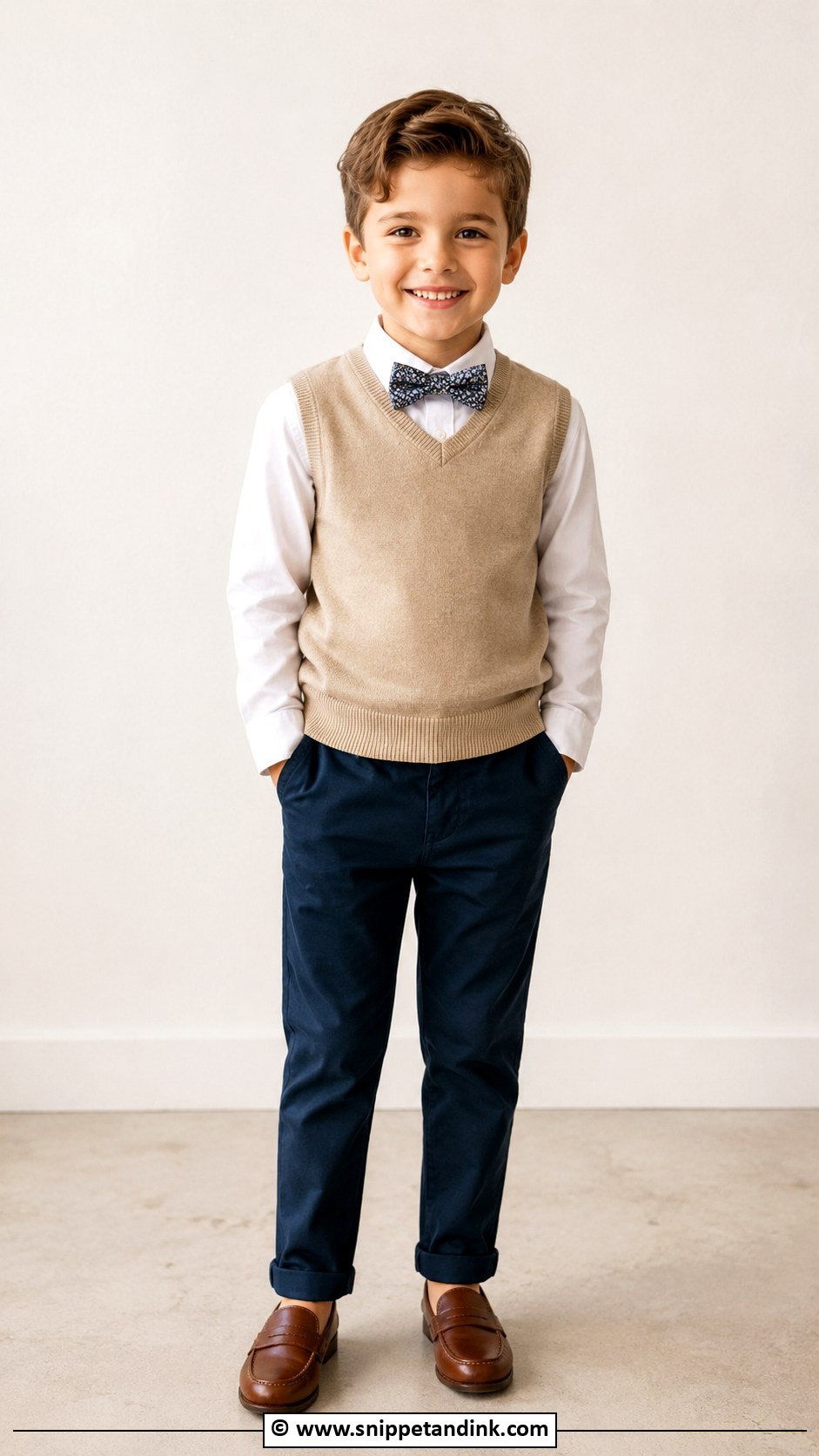 Sweater Vest Ring Bearer Outfit - Snippet and Ink - 35 Ring Bearer Outfit Ideas