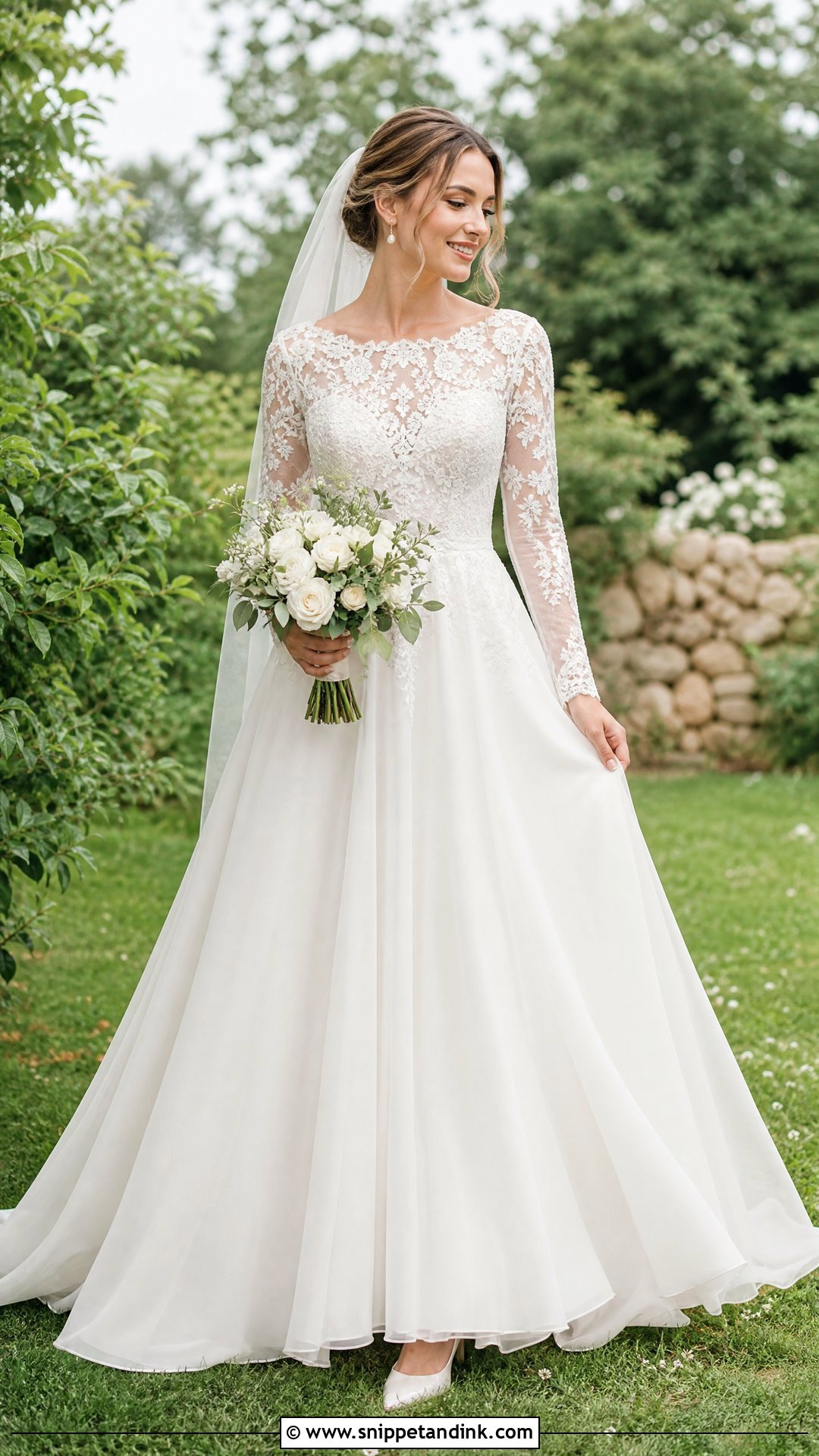 Swedish Lace Wedding Dress - Snippet and Ink - 20 Swedish Wedding Dress Ideas