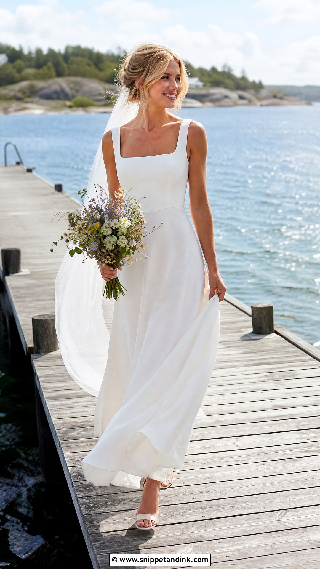 Swedish Summer Wedding Dress - Snippet and Ink - 20 Swedish Wedding Dress Ideas