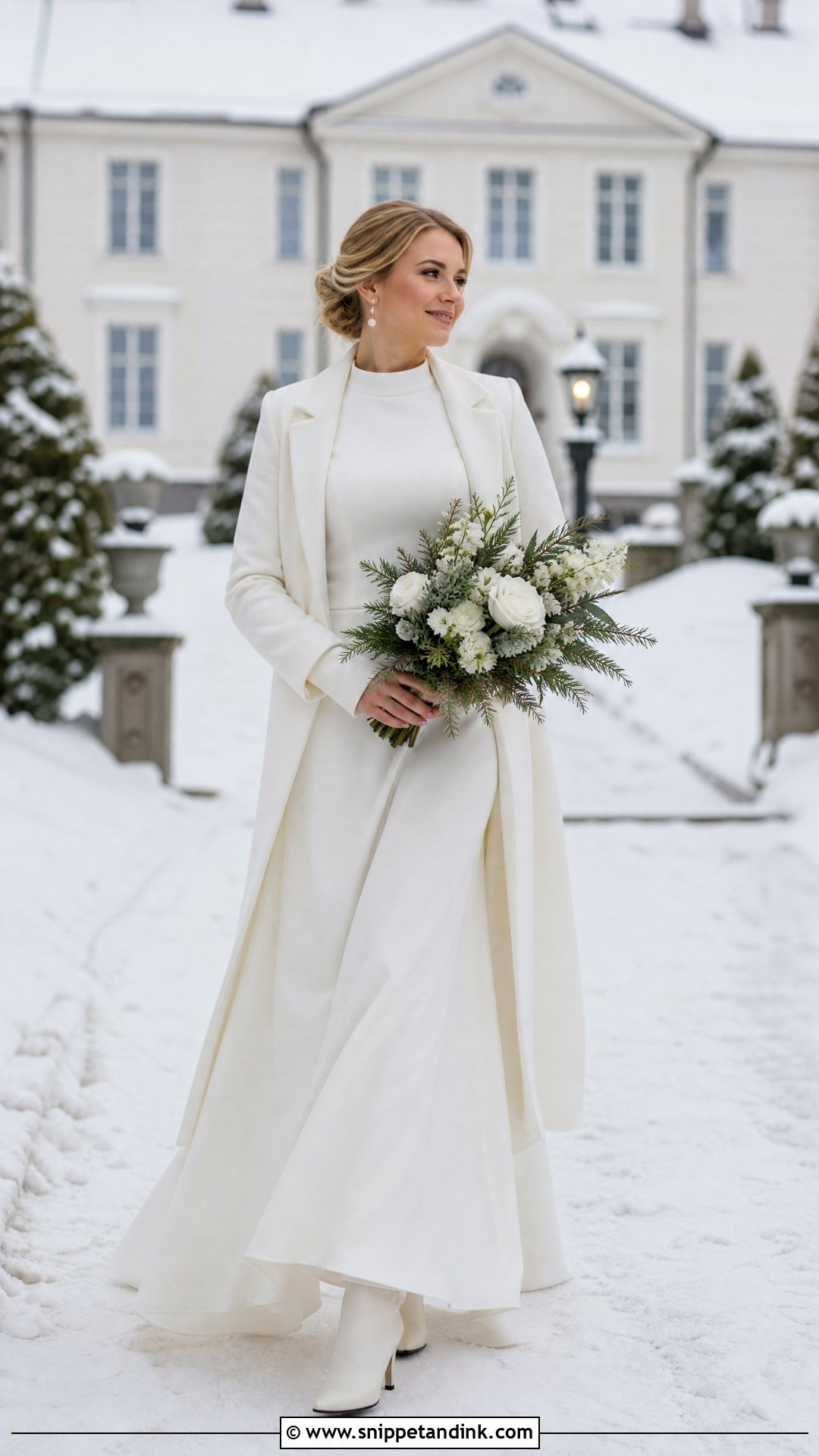 Swedish Winter Wedding Dress - Snippet and Ink - 20 Swedish Wedding Dress Ideas