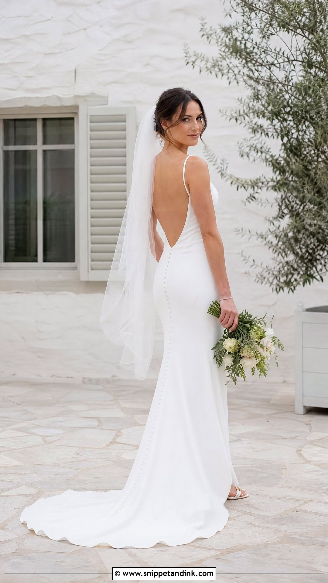 Sweep Train Bustle Wedding Dress - Snippet and Ink - 25 Wedding Dress Bustle Ideas