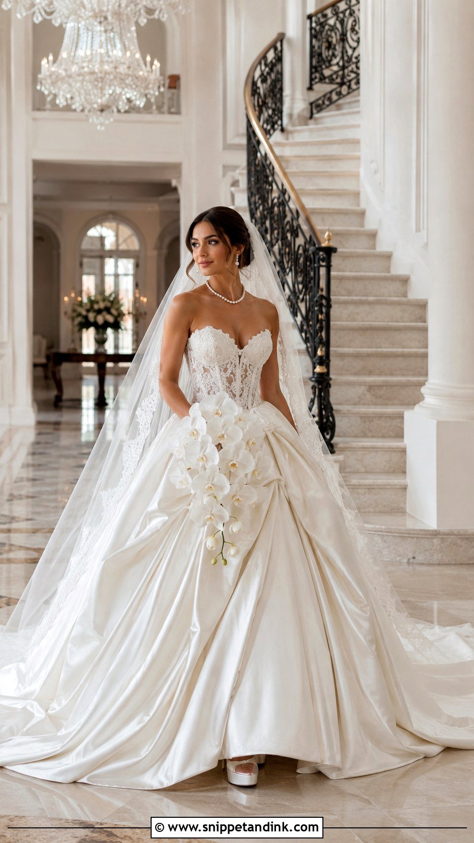 Sweetheart Ball Gown Evangeline Wedding Dress - Snippet and Ink - 20 Evangeline Wedding Dress Ideas