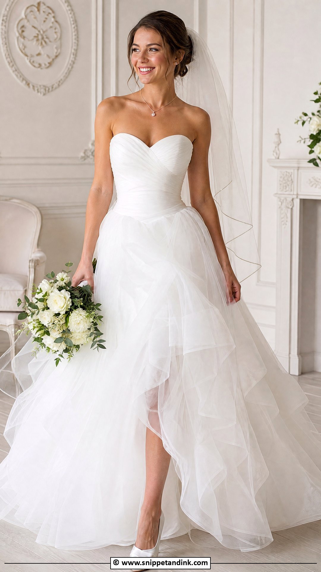 Sweetheart Bridal Gown - Snippet and Ink - 35 Bridal Gowns