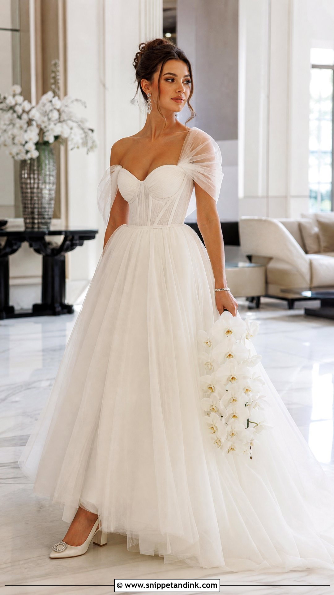 Sweetheart Corset Princess Wedding Dress - Snippet and Ink - 20 Pretty Wedding Dresses Princesses