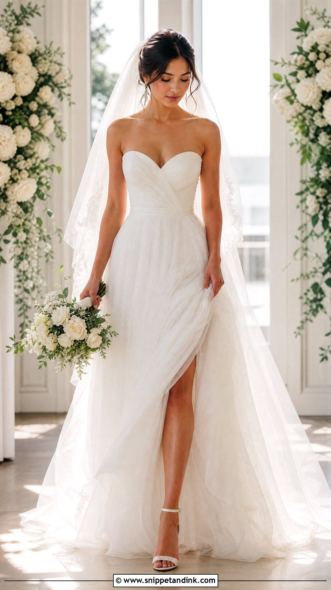 Sweetheart Corset Top Wedding Dress - Snippet and Ink - 25 Wedding Dress Corset Top Ideas