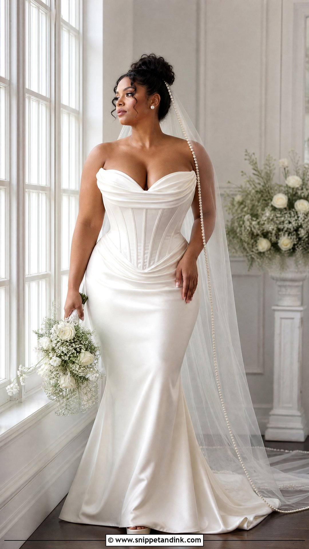 Sweetheart Corset Vivienne Westwood Mermaid Wedding Dress - Snippet and Ink - 20 Vivienne Westwood Wedding Dress Mermaid Ideas