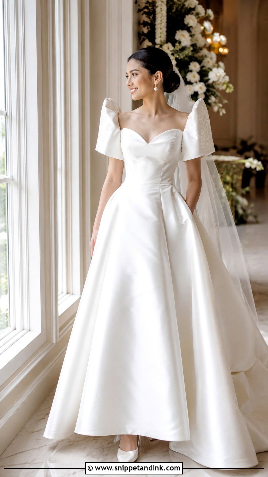 Sweetheart Filipiniana Wedding Gown - Snippet and Ink - 20 Modern Filipiniana Wedding Gown Ideas