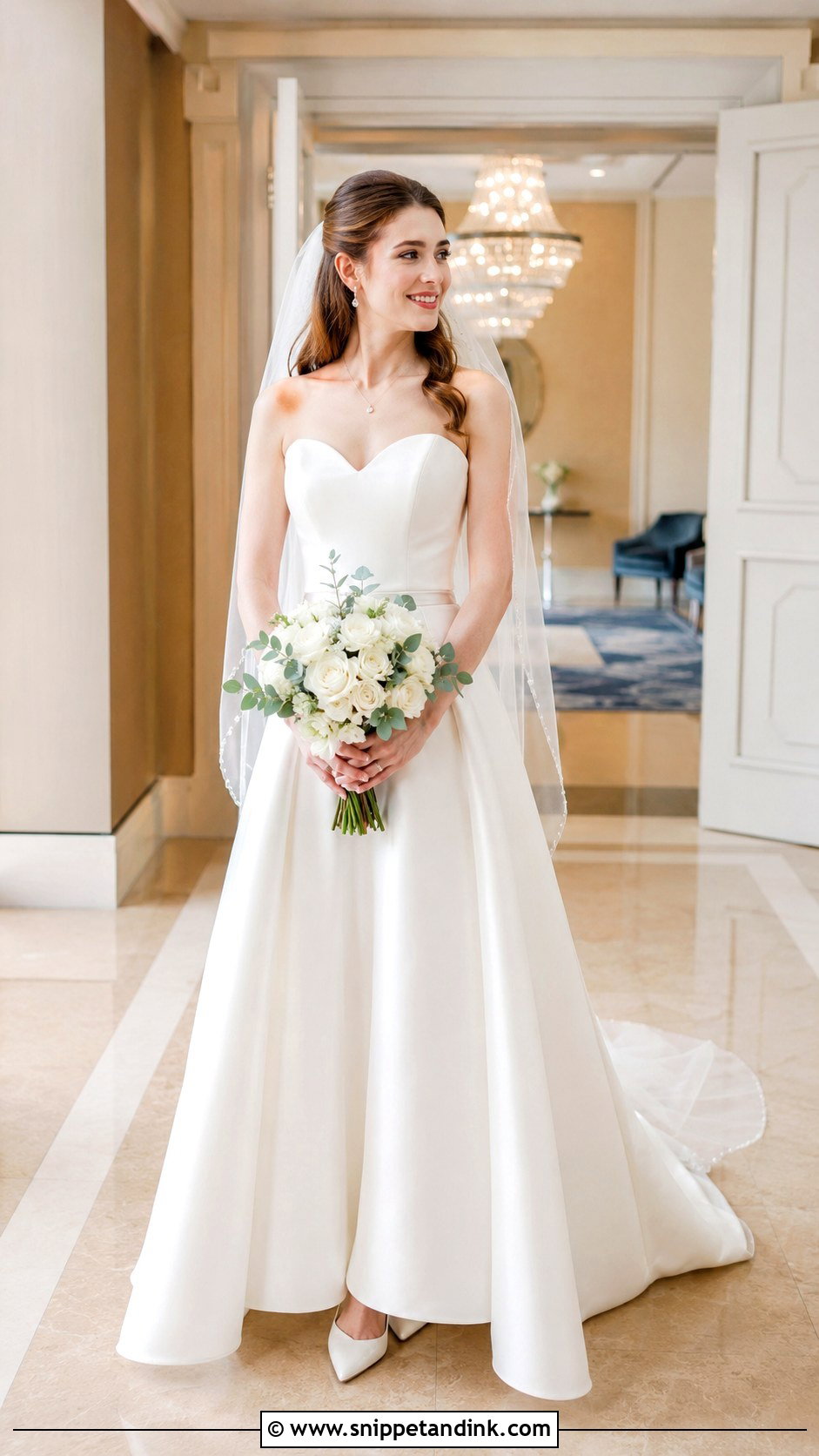 Sweetheart Neck Wedding Dress - Snippet and Ink - 20 Classic Timeless Wedding Dresses