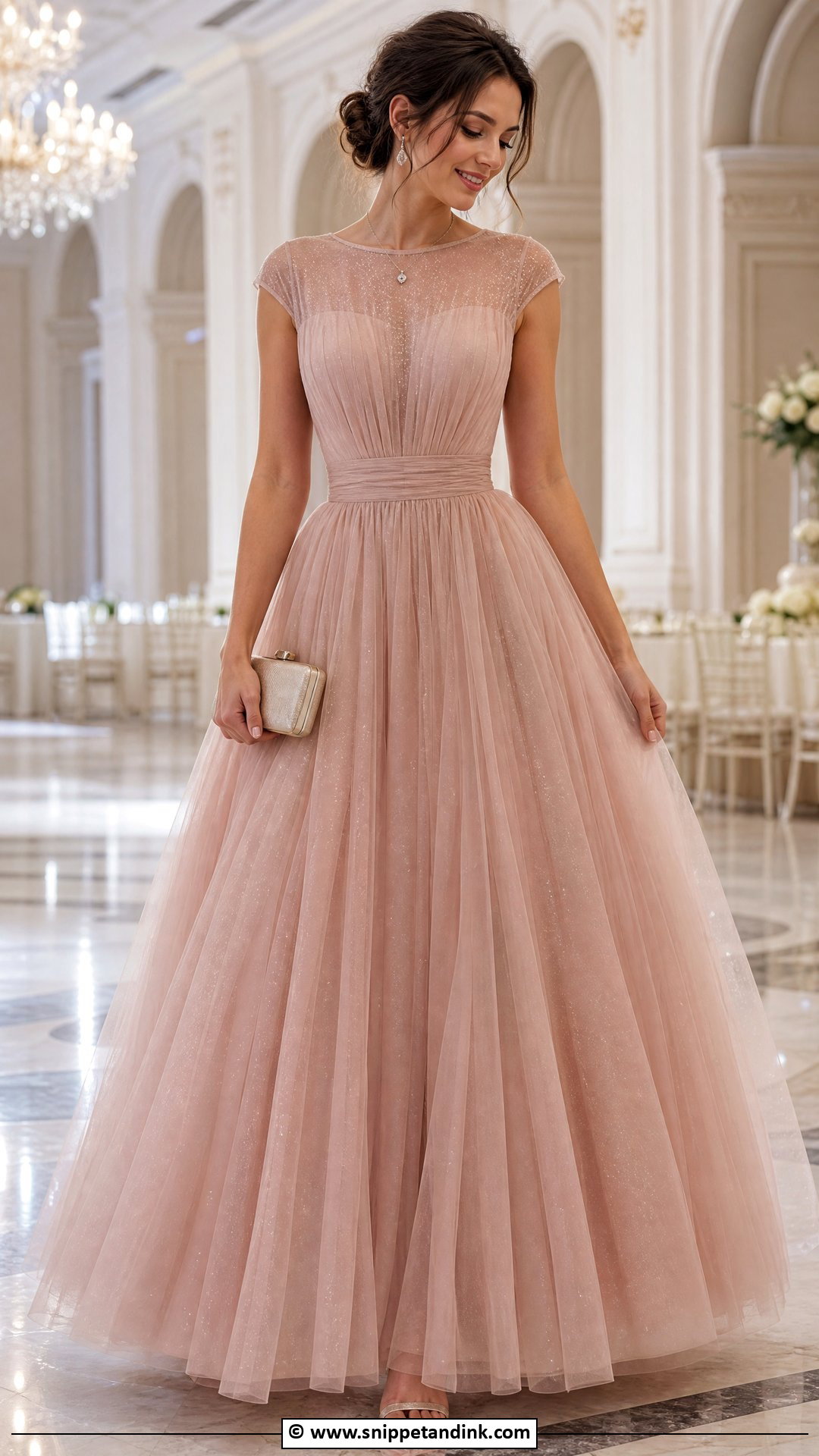 Sweetheart Neckline Ball Gown - Snippet and Ink - 35 Ball Gown Ideas