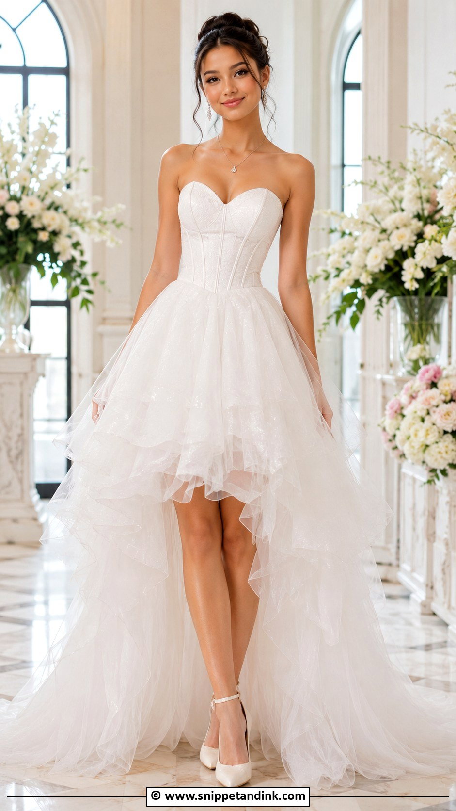 Sweetheart Neckline Debut Dress - Snippet and Ink - 25 Debut Dress Ideas
