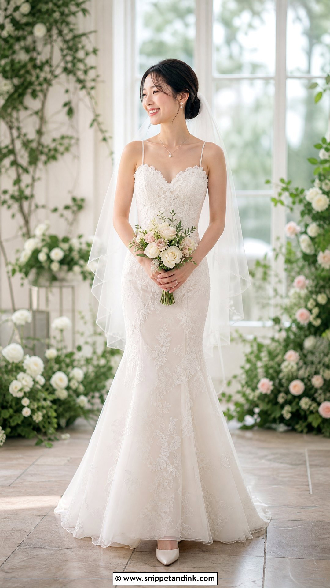 Sweetheart Neckline Wedding Gown - Snippet and Ink - 20 Wedding Gown for Short Bride Ideas