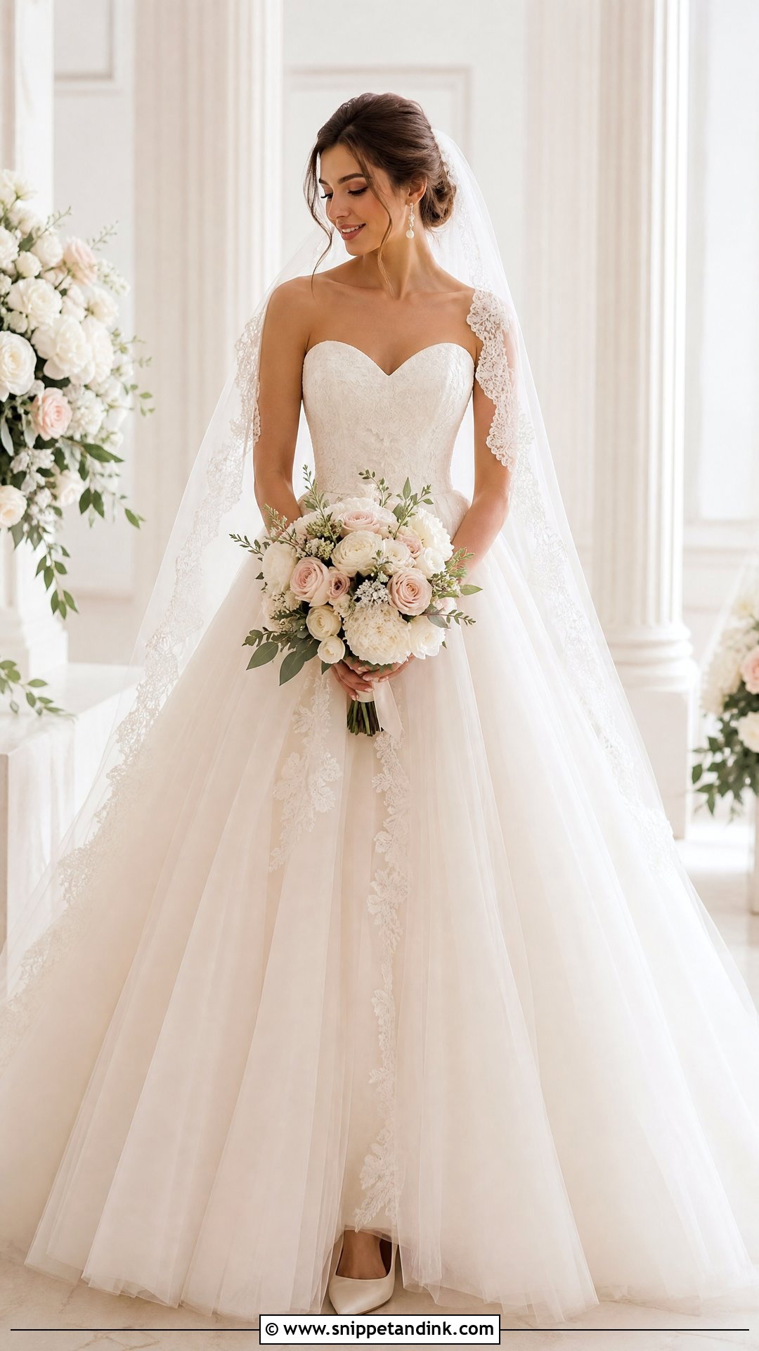 Sweetheart Princess Bride Dress - Snippet and Ink - 25 Princess Bride Dress Ideas