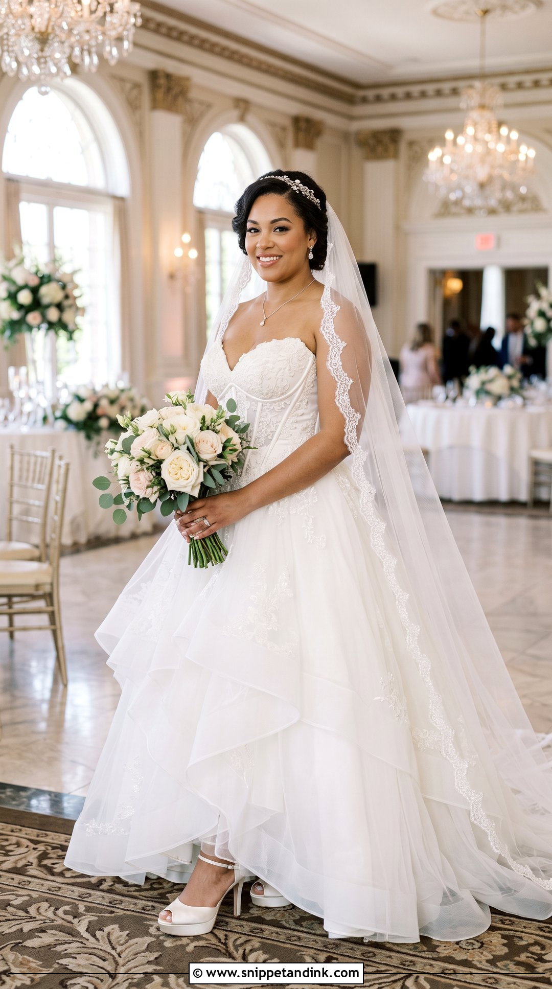 Sweetheart V Corset Wedding Dress - Snippet and Ink - 20 V Corset Wedding Dress Ideas