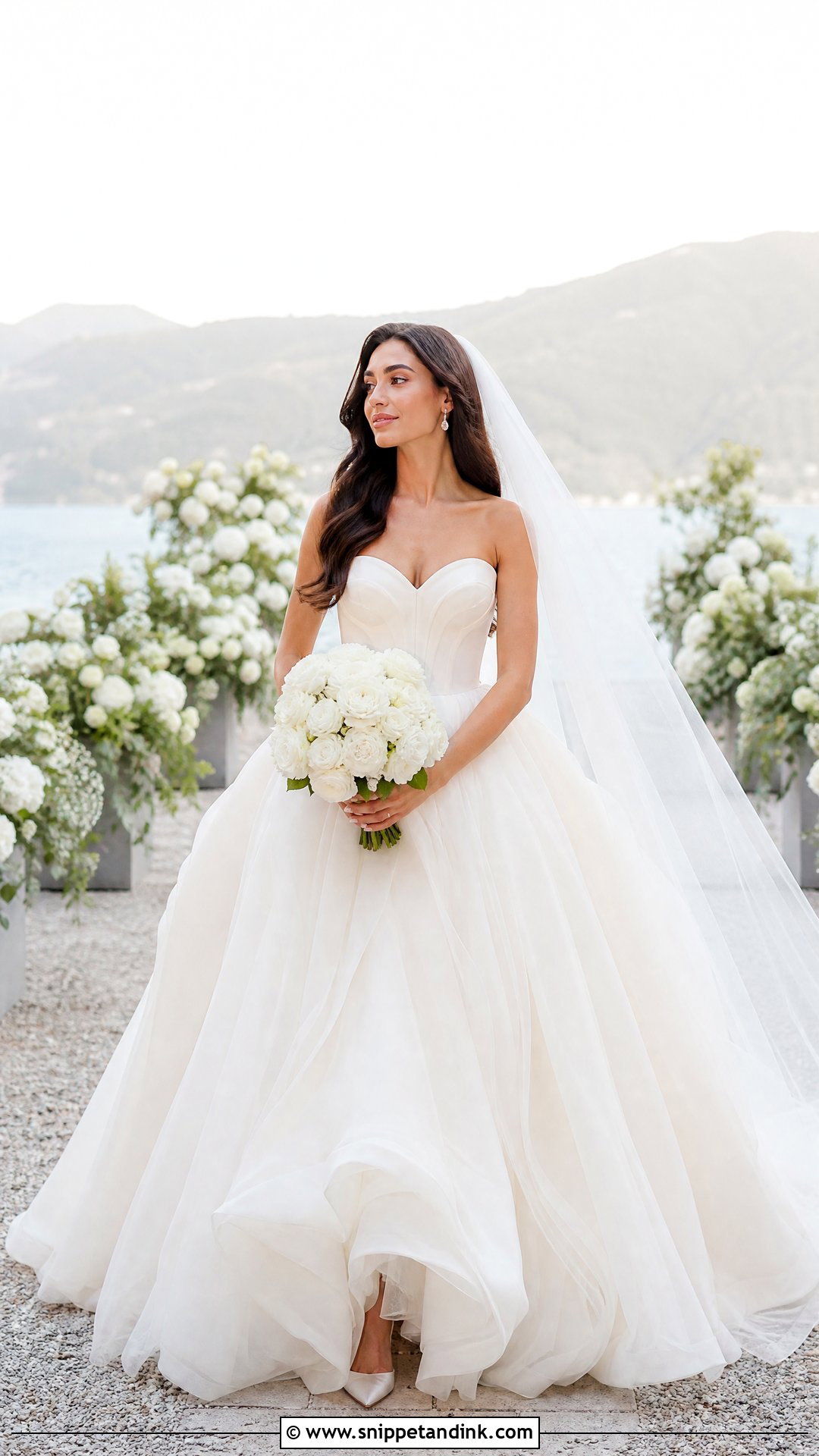 Sweetheart Vera Wang Ball Gown - Snippet and Ink - 20 Vera Wang Wedding Dress Ball Gown Ideas