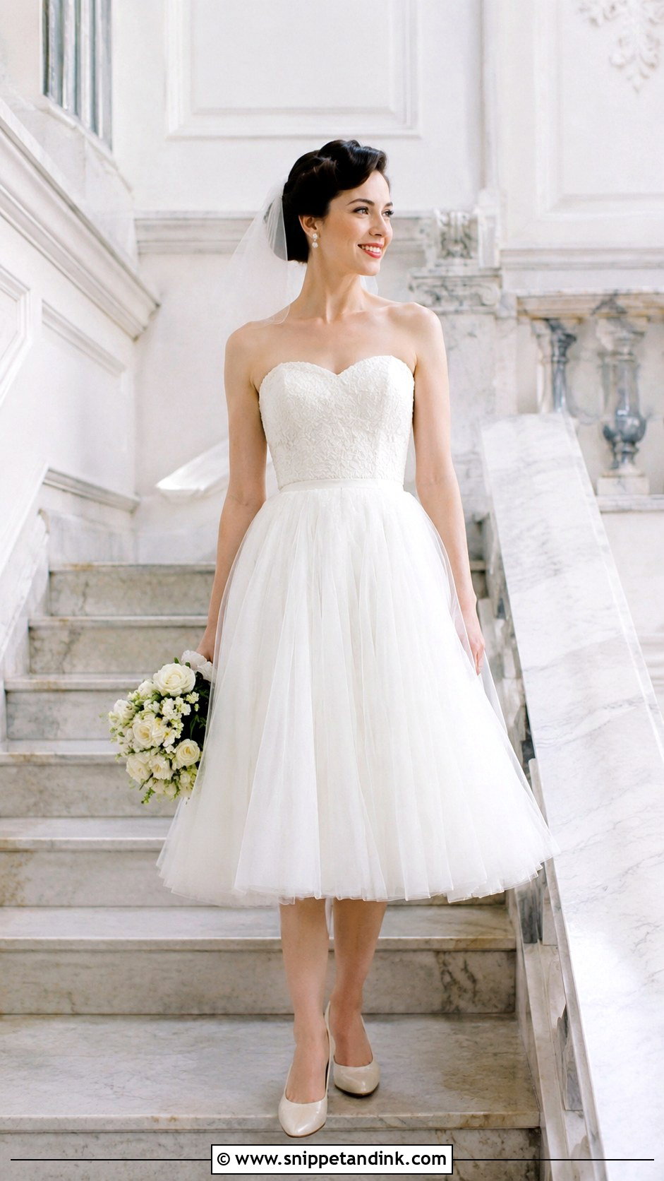 Sweetheart Vintage Wedding Dress - Snippet and Ink - 25 Sweetheart Wedding Dress Ideas