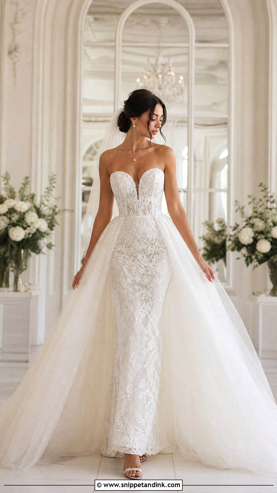 Sweetheart Wedding Dress With Removable Skirt - Snippet and Ink - 20 Wedding Dress with Removable Skirt Ideas